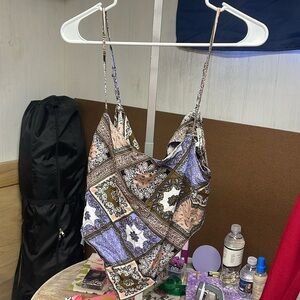 Miss Selfie Bandana Top